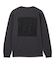 SPUTTERING SQUARE LOGO PRINT L/S TEE