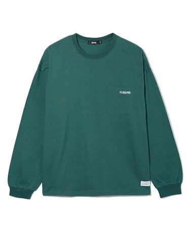 POCKET BASIC L/S TEE