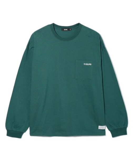 POCKET BASIC L/S TEE