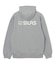 OLD LOGO BASIC FULL ZIP SWEAT HOODIE