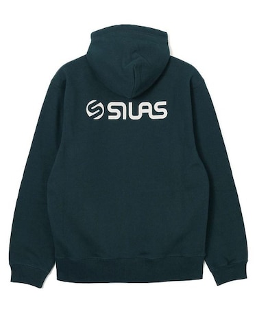 OLD LOGO BASIC FULL ZIP SWEAT HOODIE