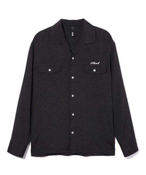 L/S ITALIAN COLLAR SHIRT JACKET｜サイラスの通販｜&mall（アンド
