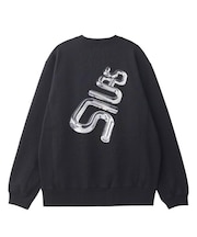 METAL LOGO SWEAT SHIRT