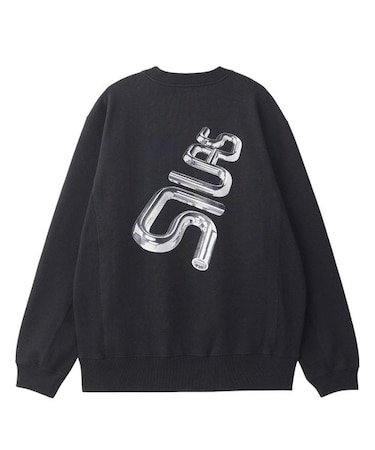 METAL LOGO SWEAT SHIRT