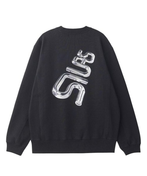 METAL LOGO SWEAT SHIRT