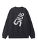 METAL LOGO SWEAT SHIRT