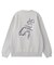 METAL LOGO SWEAT SHIRT