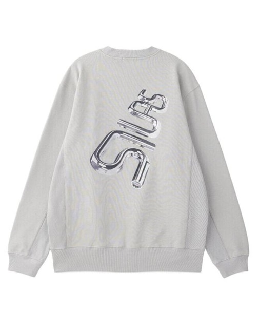 METAL LOGO SWEAT SHIRT