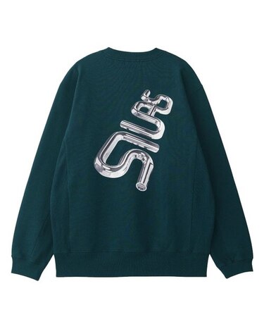 METAL LOGO SWEAT SHIRT