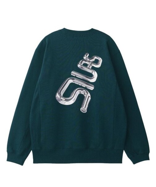 METAL LOGO SWEAT SHIRT