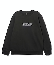 EMBROIDERED LOGO SWEATSHIRT