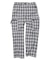 PLAID CARGO PANTS