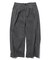 PIGMENT DYED TUCK PANTS