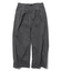 PIGMENT DYED TUCK PANTS