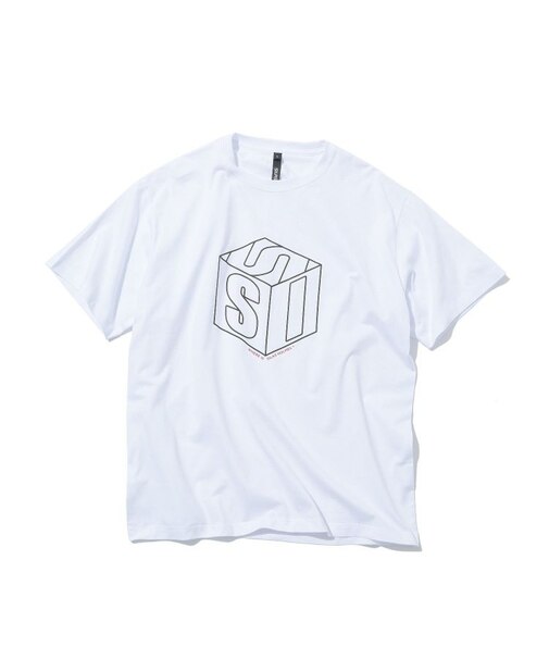 CUBE LOGO S/S TEE