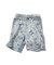 UNEVEN DYED SHORTS