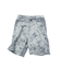 UNEVEN DYED SHORTS