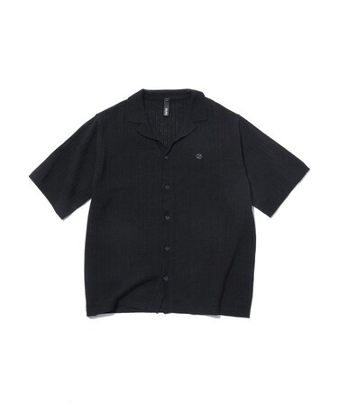 S/S KNIT SHIRT