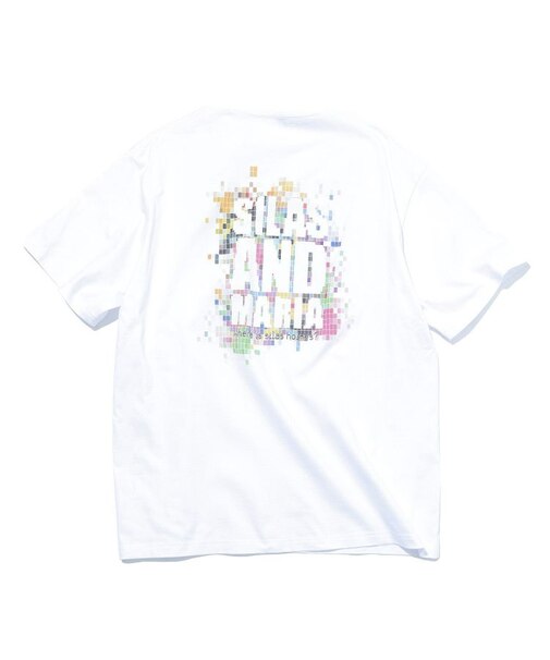 PIXCEL LOGO S/S TEE