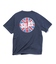 UNION JACK LOGO S/S TEE