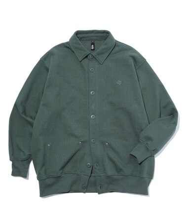 SWEATSHIRT CARDIGAN