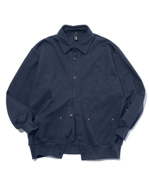 SWEATSHIRT CARDIGAN