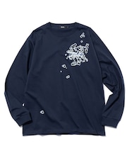 GERM L/S TEE