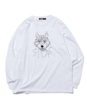 WOLF L/S TEE