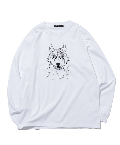 WOLF L/S TEE