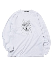 WOLF L/S TEE