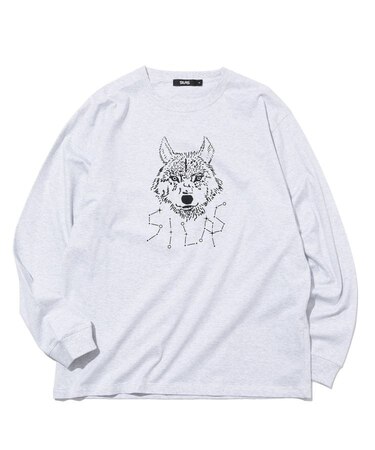 WOLF L/S TEE