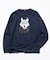 WOLF L/S TEE