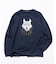 WOLF L/S TEE
