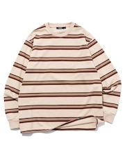 STRIPE L/S TEE