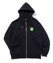 KEY ZIP HOODIE