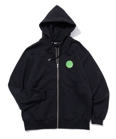 KEY ZIP HOODIE