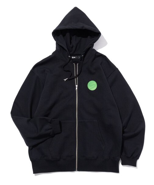 KEY ZIP HOODIE