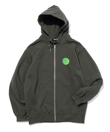 KEY ZIP HOODIE