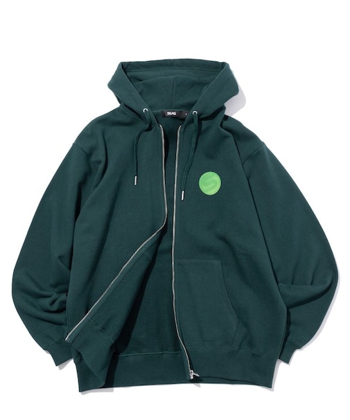 KEY ZIP HOODIE