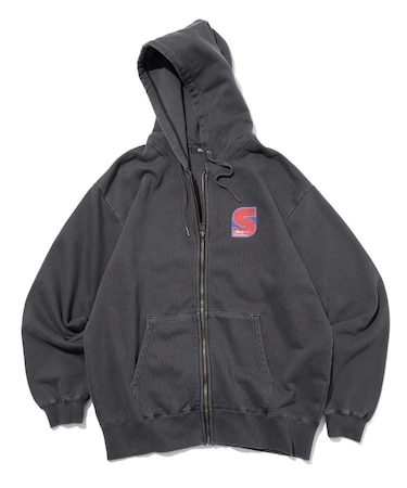 STICKER BOMB ZIP HOODIE
