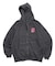 STICKER BOMB ZIP HOODIE