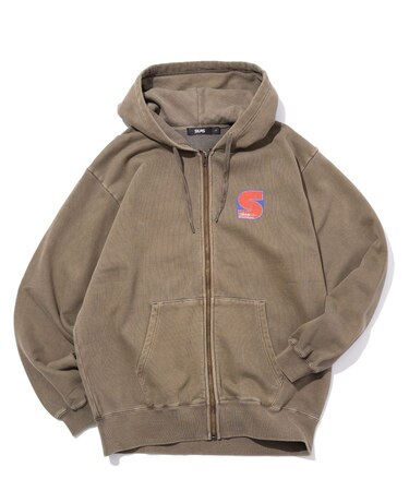 STICKER BOMB ZIP HOODIE