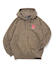 STICKER BOMB ZIP HOODIE