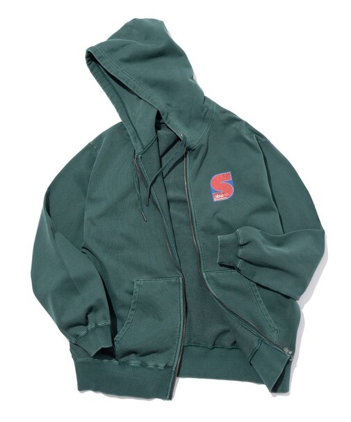 STICKER BOMB ZIP HOODIE