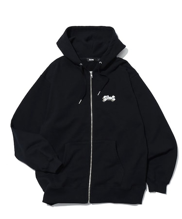 RETRO ZIP HOODIE