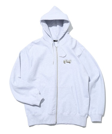 RETRO ZIP HOODIE