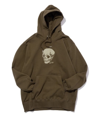 SKULL SWEAT HOODIE