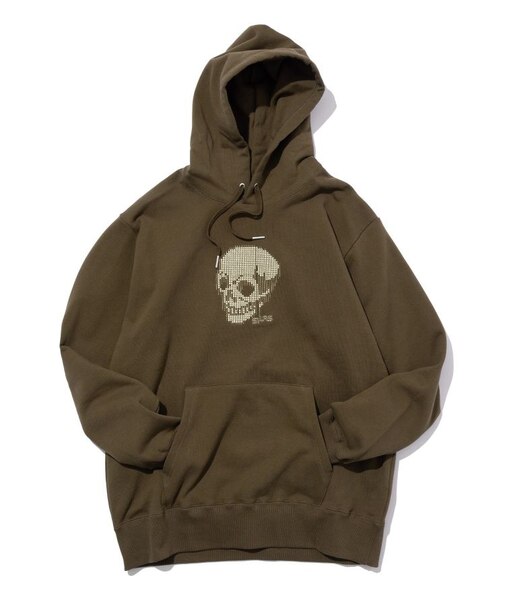 SKULL SWEAT HOODIE