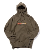 HAND FLARE SWEAT HOODIE