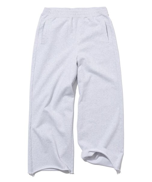 WIDE SWEAT PANTS